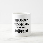 Mug Les Techniciens En Pharmacie Sont La Bombe ! (Centre)
