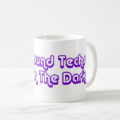 Mug Les technologies d'ultrason le font dans le logo (Devant droit)