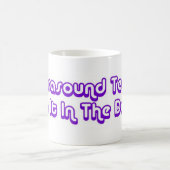 Mug Les technologies d'ultrason le font dans le logo (Centre)