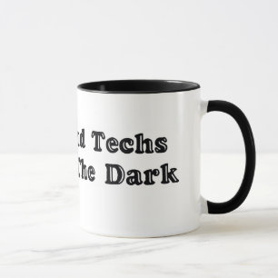 Mug Les technologies d'ultrason le font dans le rondin