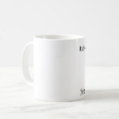 Mug Les technologues radiologiques voient juste par (Devant gauche)