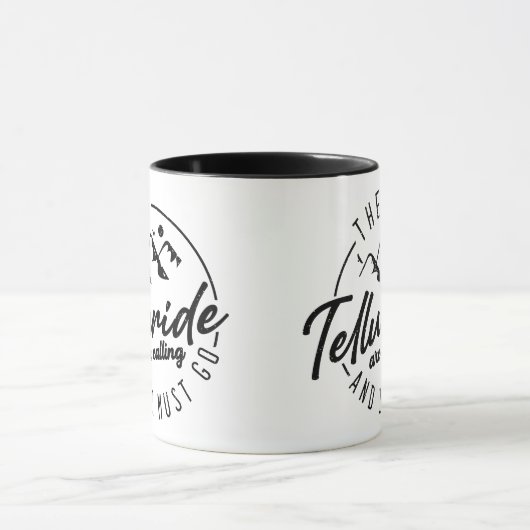 Mug Les Tellurides Appelent - Colorado (Centre)