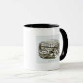 Mug Les Temple-Tombes chez Norchia (Devant droit)