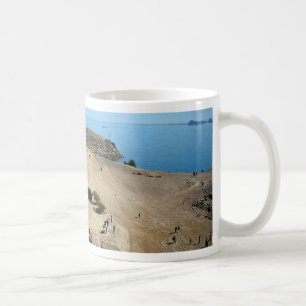 Mug Les temples d'Abu Simbel, désert de l'Egypte