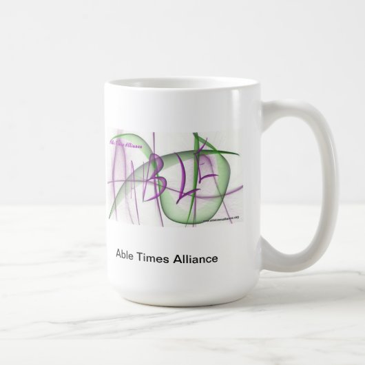 Mug Les temps capables Alliance attaquent (Droite)