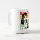 Mug les temps difficiles ne sont jamais derniers, mais (Devant gauche)