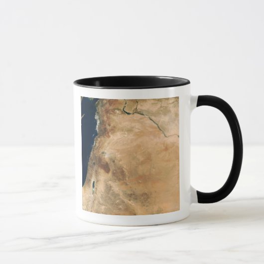 Mug Les terres d'Israël le long de la côte est (Droite)