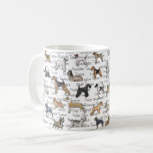 Mug Les terriers (Devant gauche)