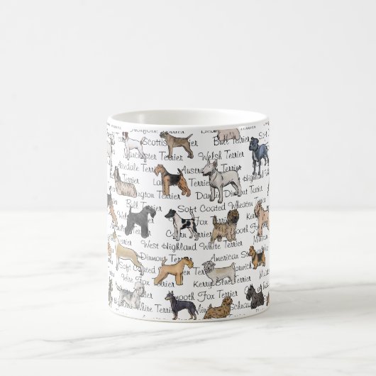 Mug Les terriers (Centre)