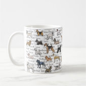 Mug Les terriers (Gauche)