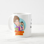 Mug Les textes avec maman Nunz "chaque jour est la (Devant gauche)