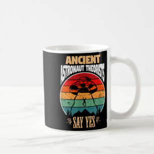 Mug Les Théoristes D'Astronautes Anciens Disent Oui Do