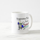 Mug Les thérapeutes respiratoires le font dans (Devant droit)