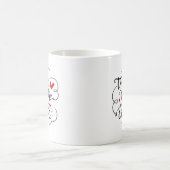 Mug Les tias (tantes) sont comme les mamans, seulement (Centre)
