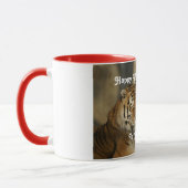 Mug Les tigres de la Saint Valentin (Gauche)
