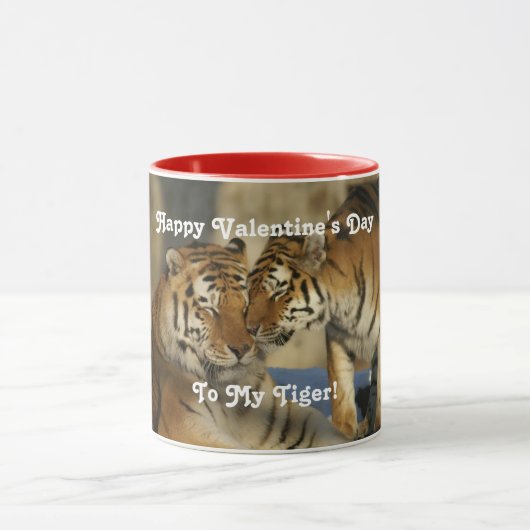 Mug Les tigres de la Saint Valentin (Centre)