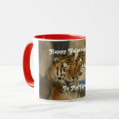 Mug Les tigres de la Saint Valentin (Devant gauche)