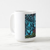 Mug les tigres en couleur (Devant gauche)