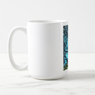 Mug les tigres en couleur