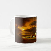 Mug Les tigres ne font que chiller' (Devant gauche)