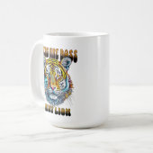 Mug Les tigres sont les patrons | I Aint Lion (Devant gauche)