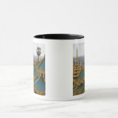 Mug Les toits de la pagode Shwedagon, Yangon, Myanmar (Centre)