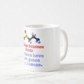 Mug Les tomates ont plus de gènes - Science (Devant droit)