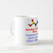 Mug Les tomates ont plus de gènes - Science (Devant gauche)