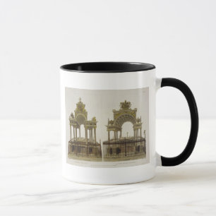 Mug Les tombes de la Reine Elizabeth I et reine de