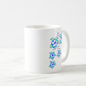 Mug Les tortues hawaïennes du littoral Honu (Devant droit)