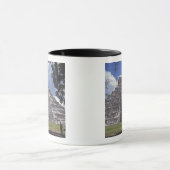 Mug Les touristes traversent une partie non restaurée  (Centre)