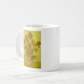 Mug Les tournesols de Van Gogh (Devant gauche)