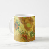 Mug Les tournesols de Van Gogh (Devant gauche)