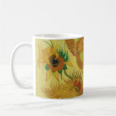 Mug Les tournesols de Van Gogh (Gauche)