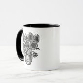 Mug Les tournesols de Van Gogh (Devant gauche)