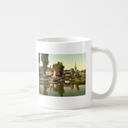 Mug Les tractions transportent en bac, Norwich, (Droite)