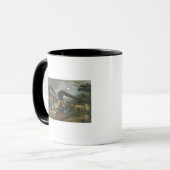 Mug Les trains rapides de foudre, 1863 (Devant gauche)