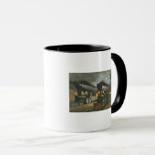 Mug Les trains rapides de foudre, 1863 (Devant droit)