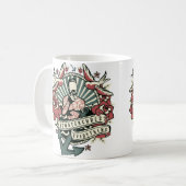 Mug Les traitements d'eau de mer tout ont tatoué le (Devant gauche)