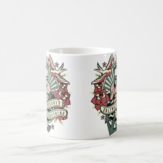 Mug Les traitements d'eau de mer tout ont tatoué le (Centre)