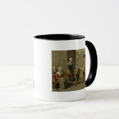 Mug Les transporteurs de vendeur et d'eau de pain (Devant droit)