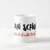 Mug Les Travailleurs Sociaux Le Font Avec Coeur (Centre)