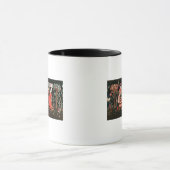 Mug Les travaux des mois, d'Alsace (Centre)