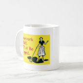 Mug Les travaux domestiques sont mauvais (Devant gauche)