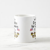 Mug Les travaux drôles de Donald Trump pour des (Centre)