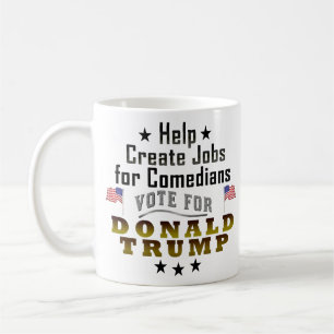 Mug Les travaux drôles de Donald Trump pour des