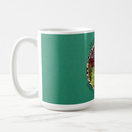Mug Les Treetops Gécoute Les Enfants Écouter Rien (Gauche)