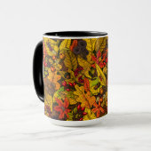 Mug Les trésors d'automne (Devant gauche)