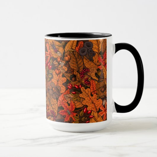 Mug Les trésors d'automne (Droite)