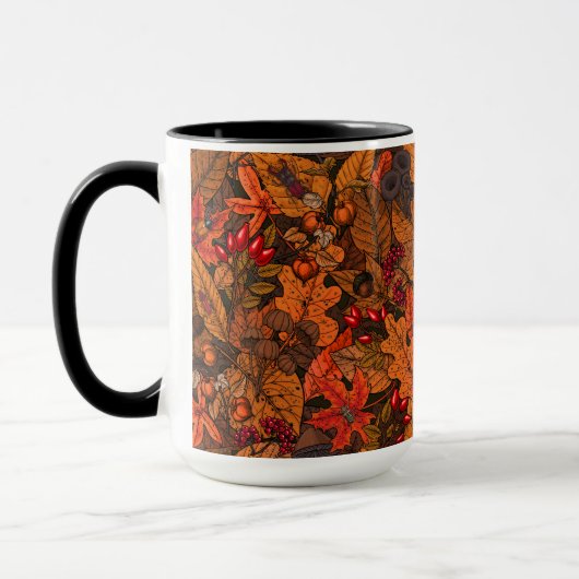 Mug Les trésors d'automne (Gauche)
